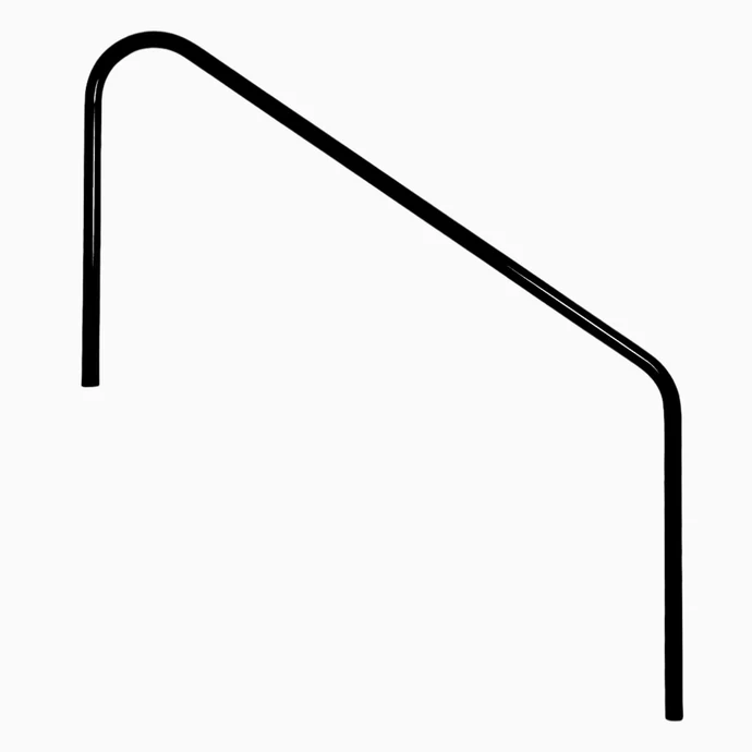 2-Bend Stair Rail