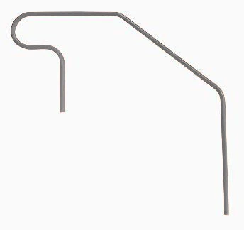 ADA Compliant 3-Bend Stair Rail
