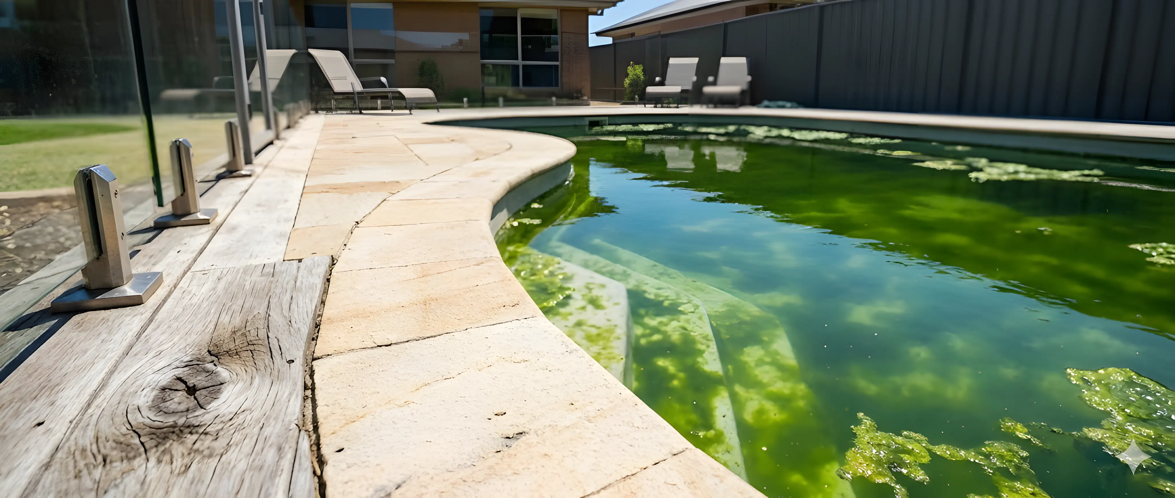 Before Green Pool Recovery
