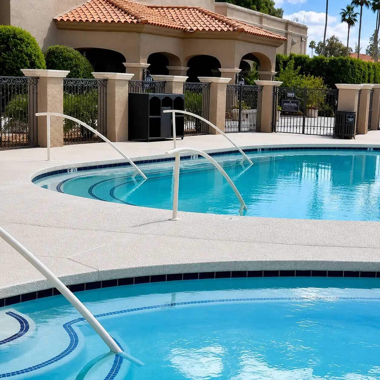 Triton Series Stair Rail