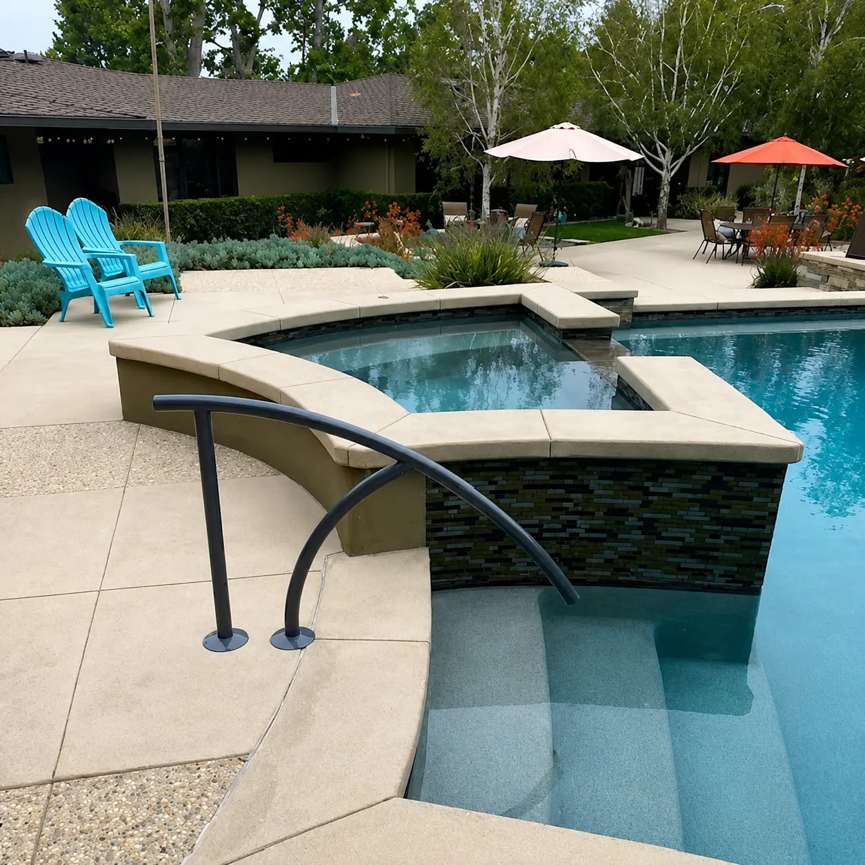 Triton Series Stair Rail